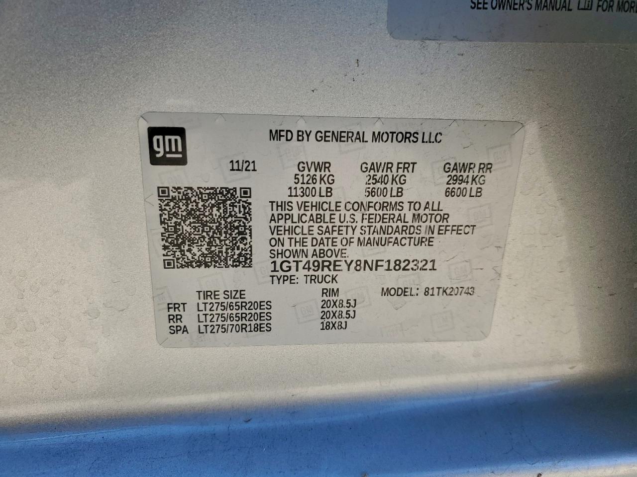 2022 GMC SIERRA