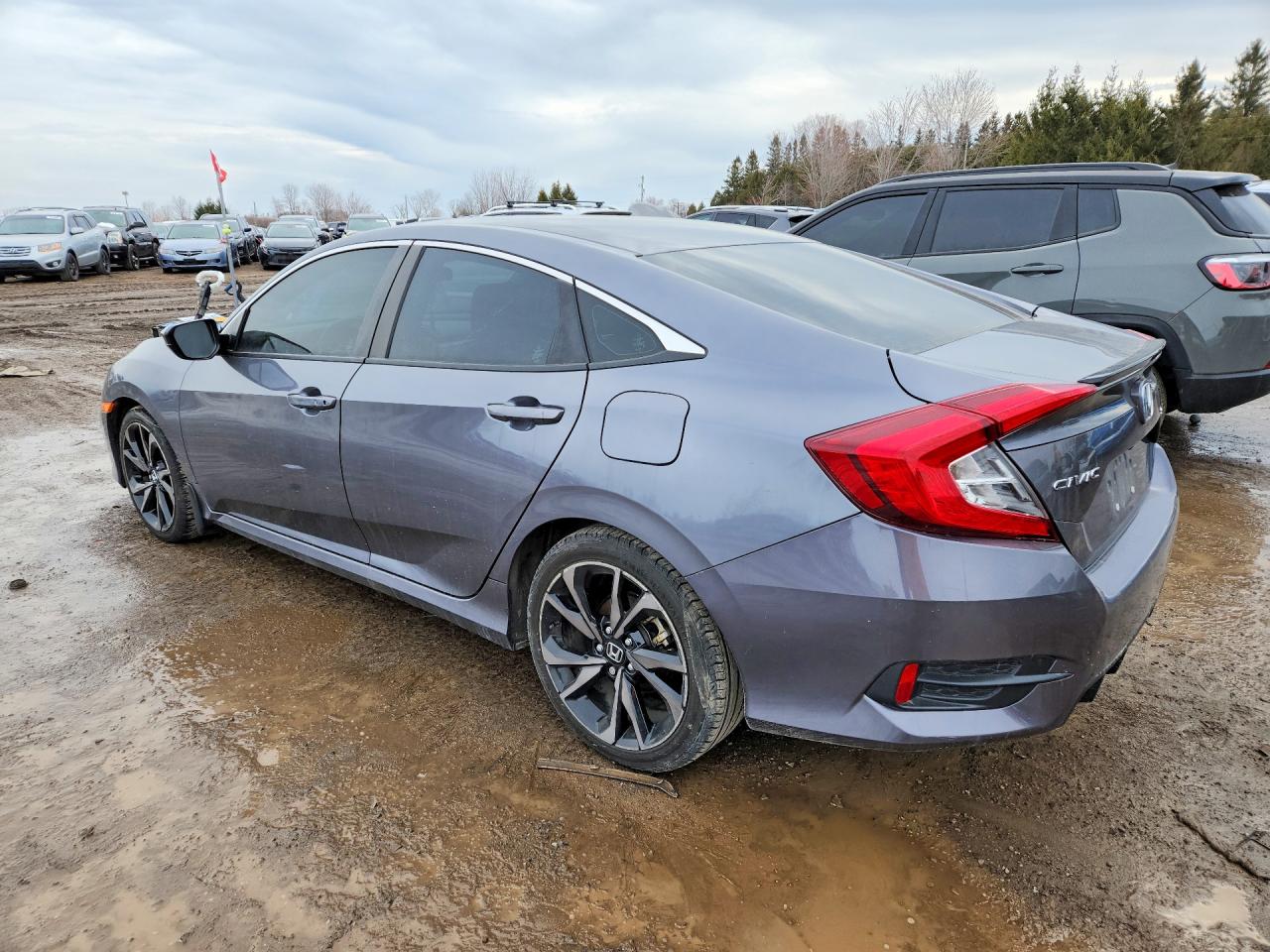 2020 HONDA CIVIC SPOR