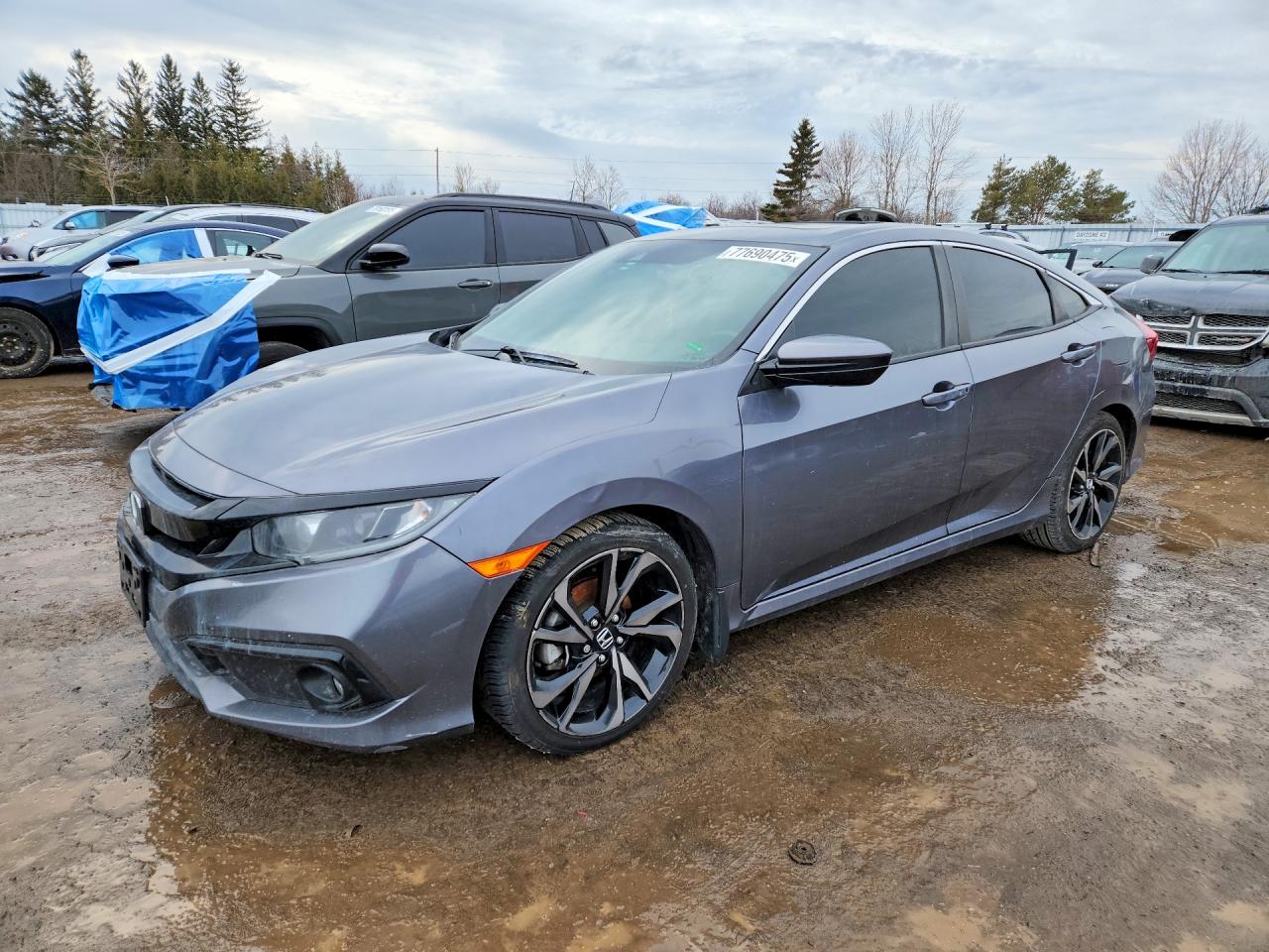 2020 HONDA CIVIC SPOR