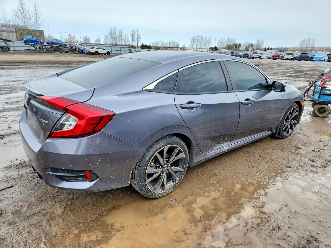 2020 HONDA CIVIC SPOR