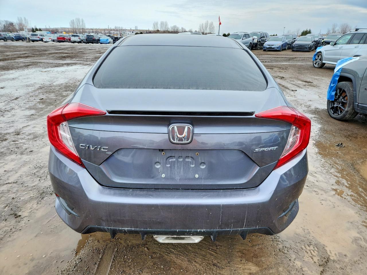 2020 HONDA CIVIC SPOR