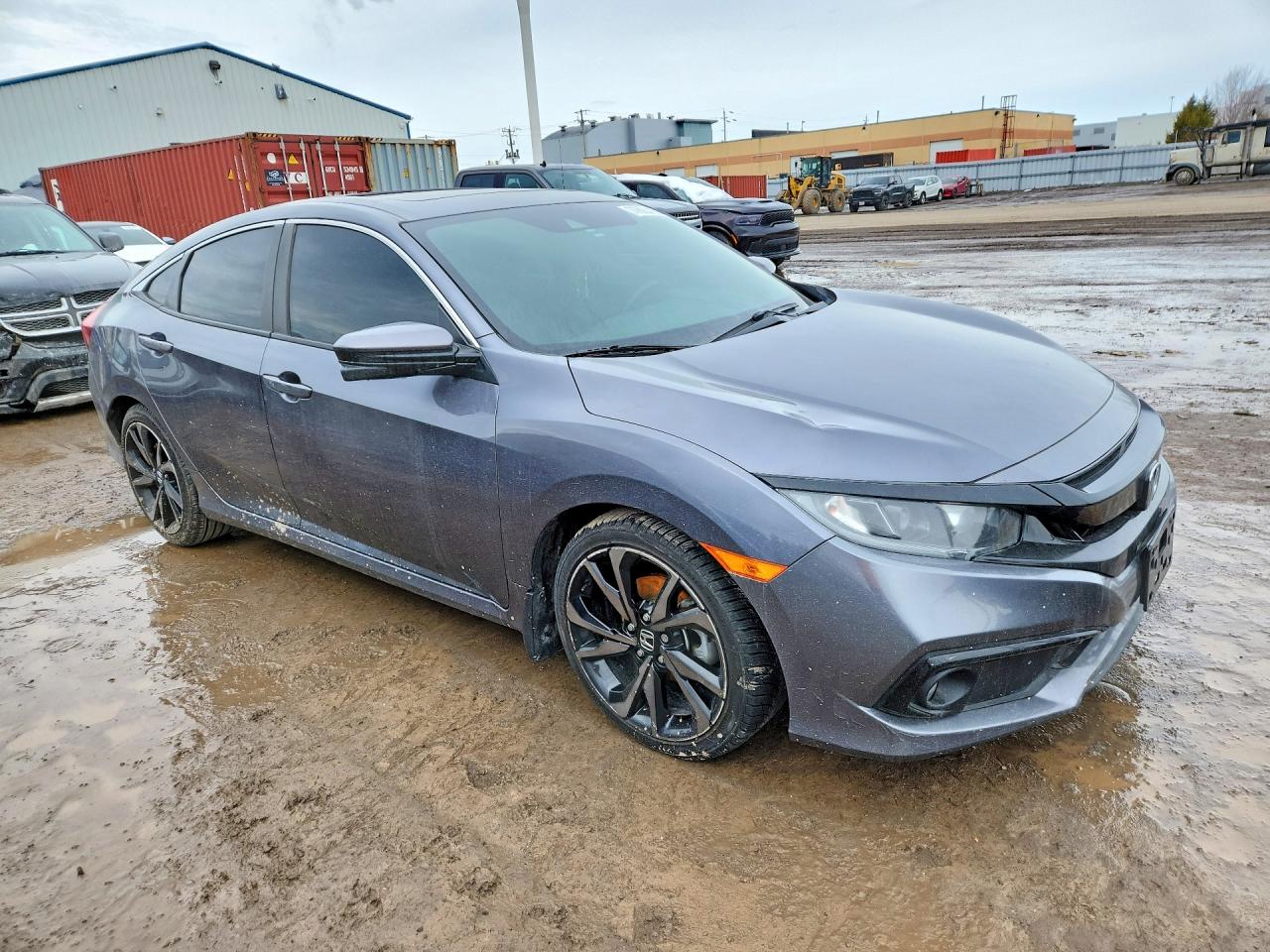 2020 HONDA CIVIC SPOR