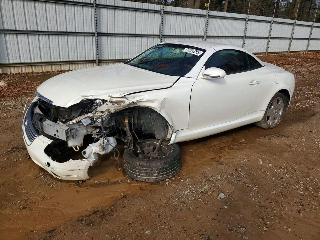 2005 LEXUS SC430