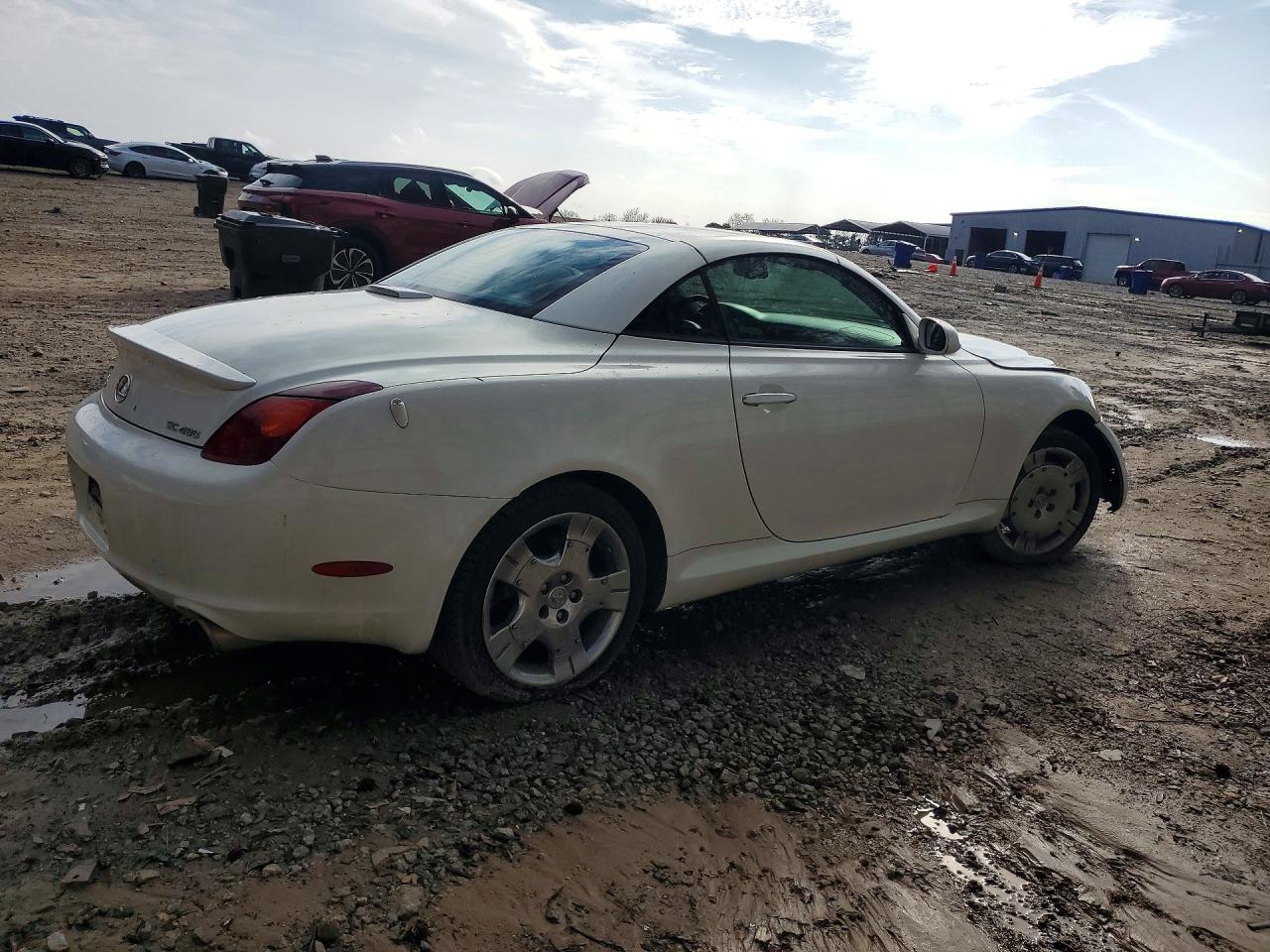 2005 LEXUS SC430