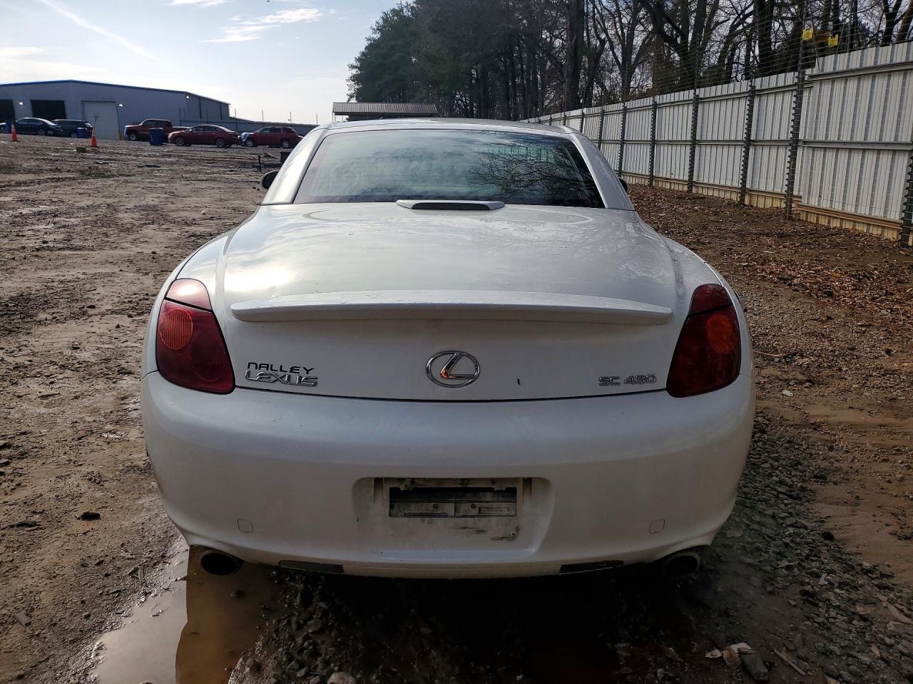 2005 LEXUS SC430