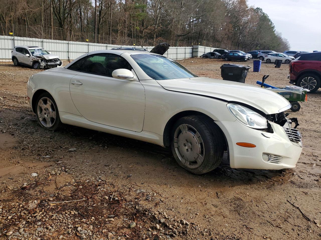 2005 LEXUS SC430