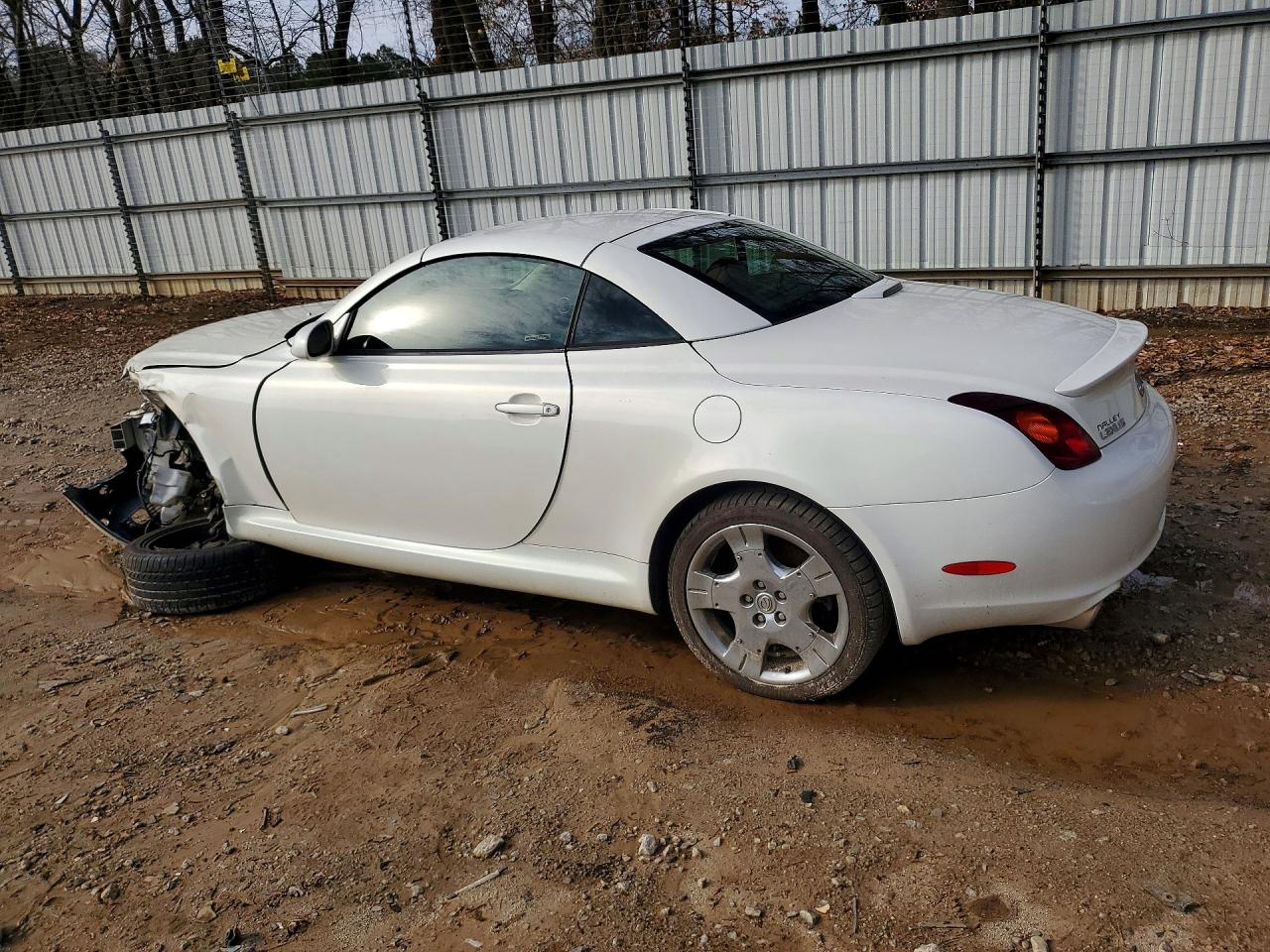 2005 LEXUS SC430