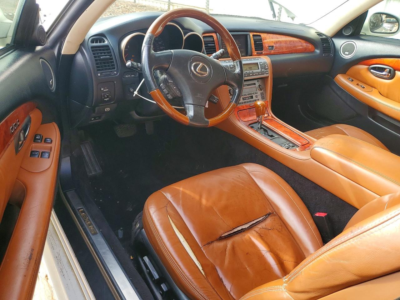 2005 LEXUS SC430
