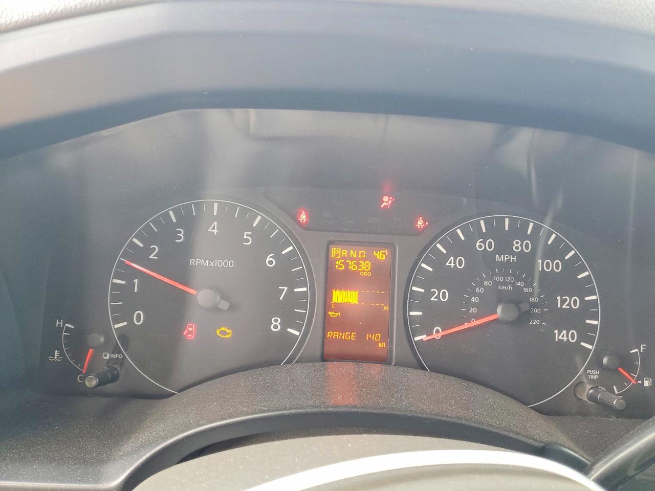 2012 NISSAN NV