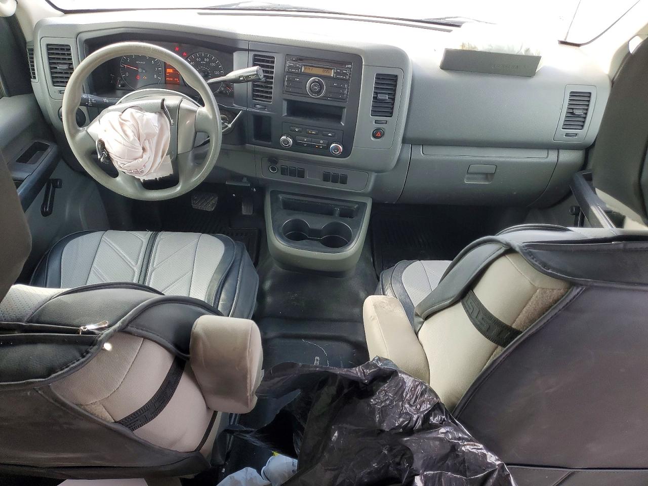 2012 NISSAN NV