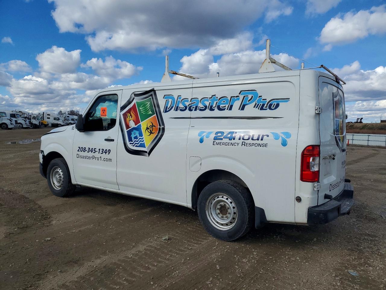 2012 NISSAN NV
