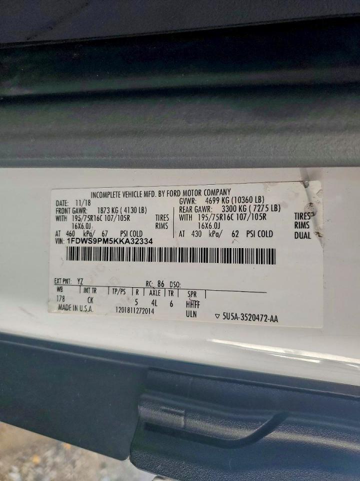 2019 FORD ALL Models