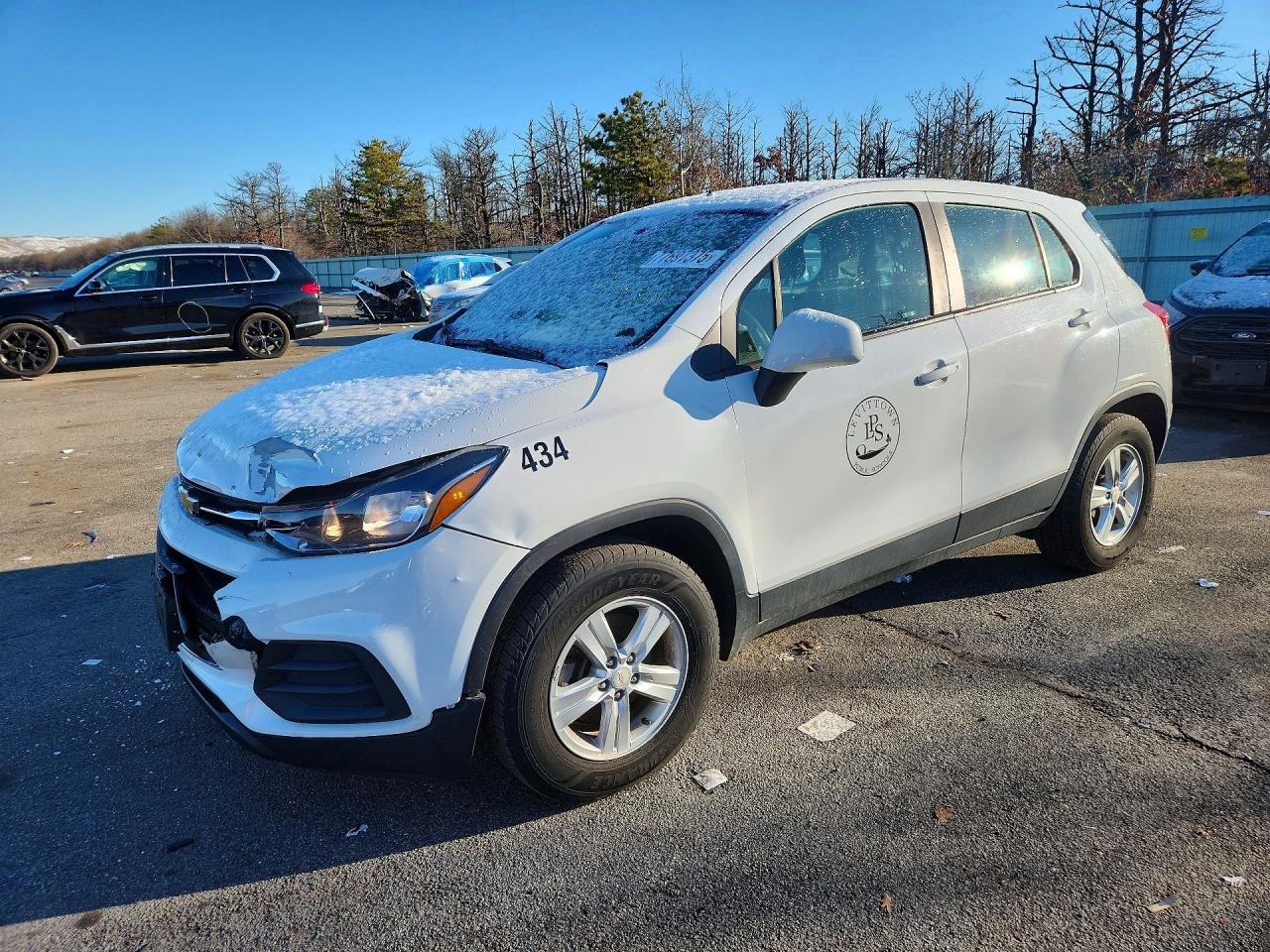 2021 CHEVROLET TRAX