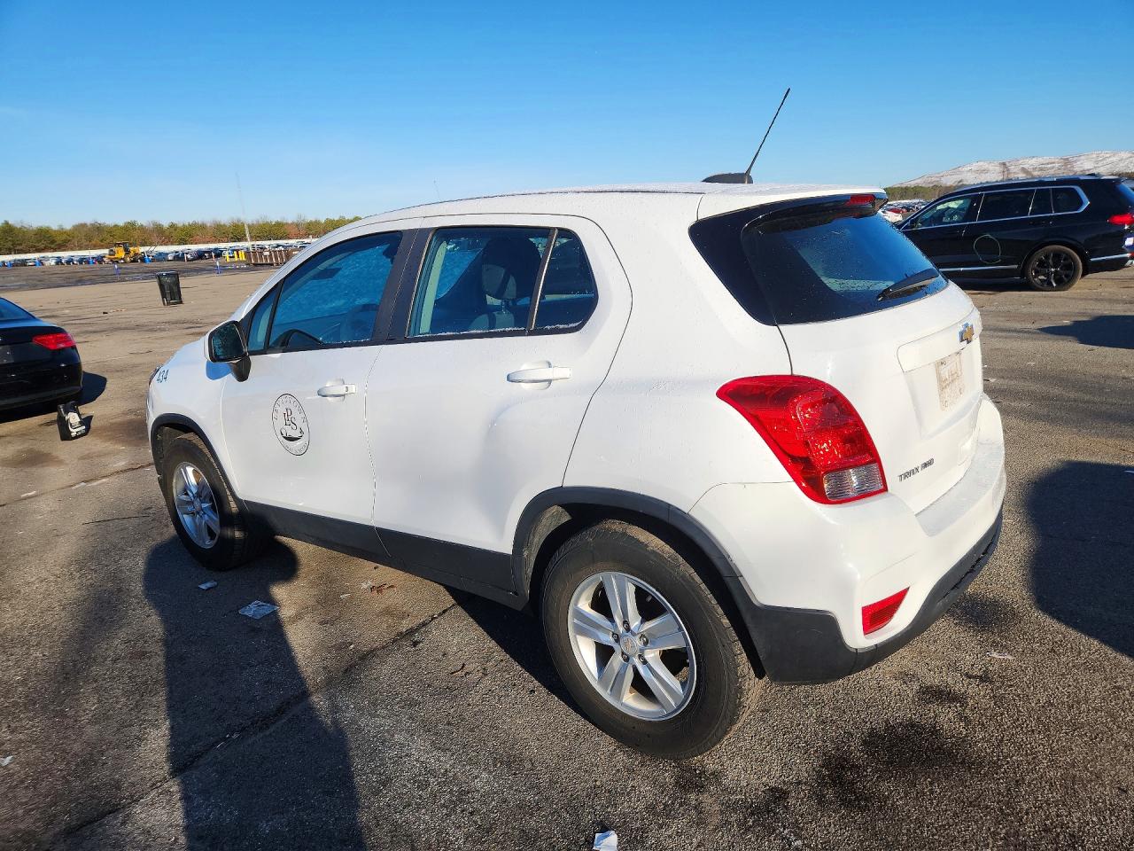 2021 CHEVROLET TRAX