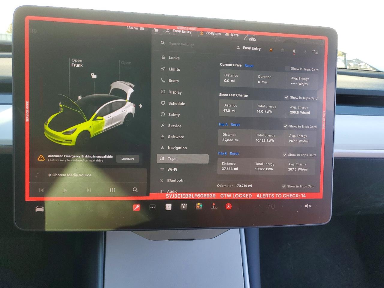2020 TESLA MODEL 3