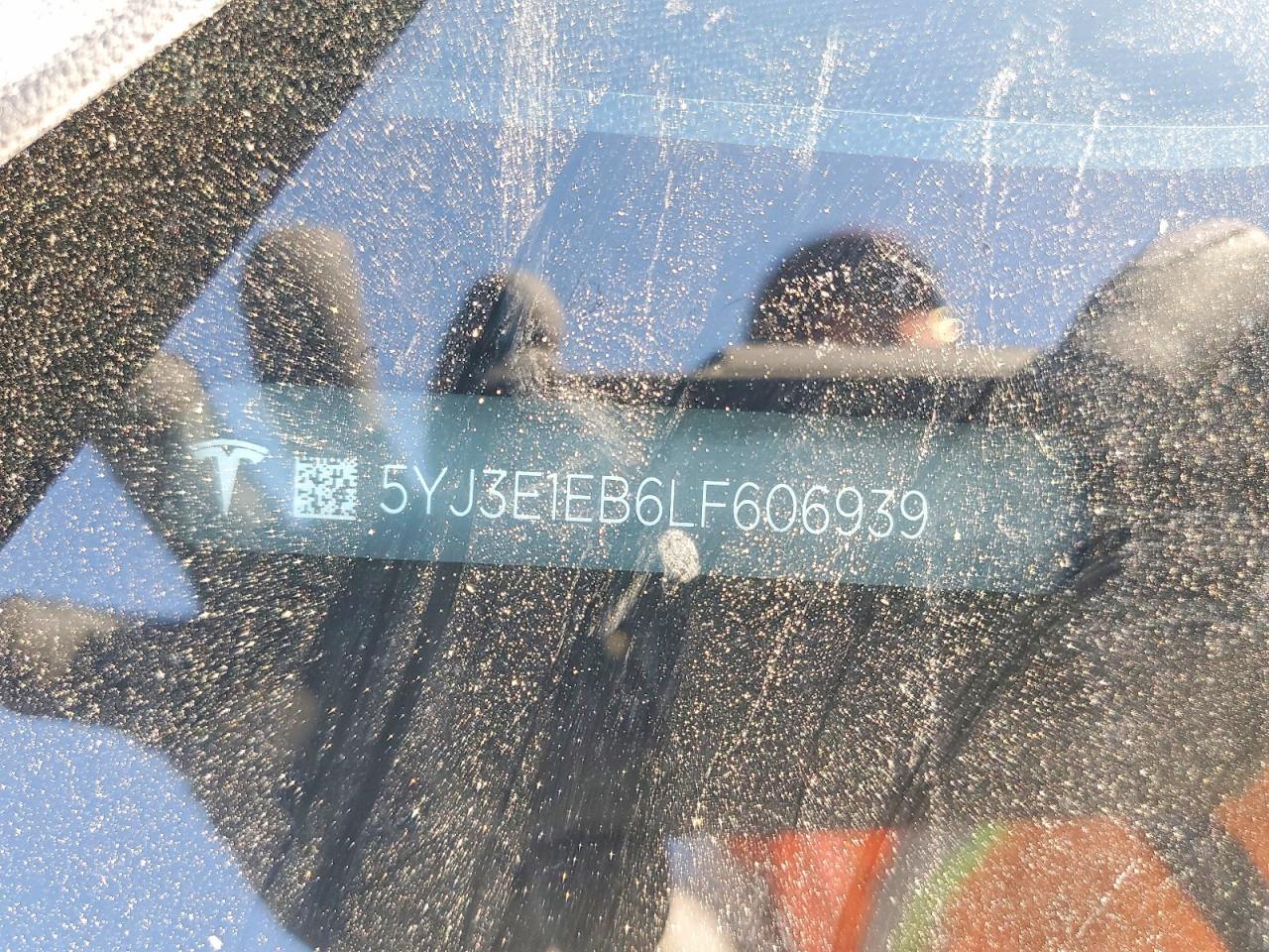 2020 TESLA MODEL 3