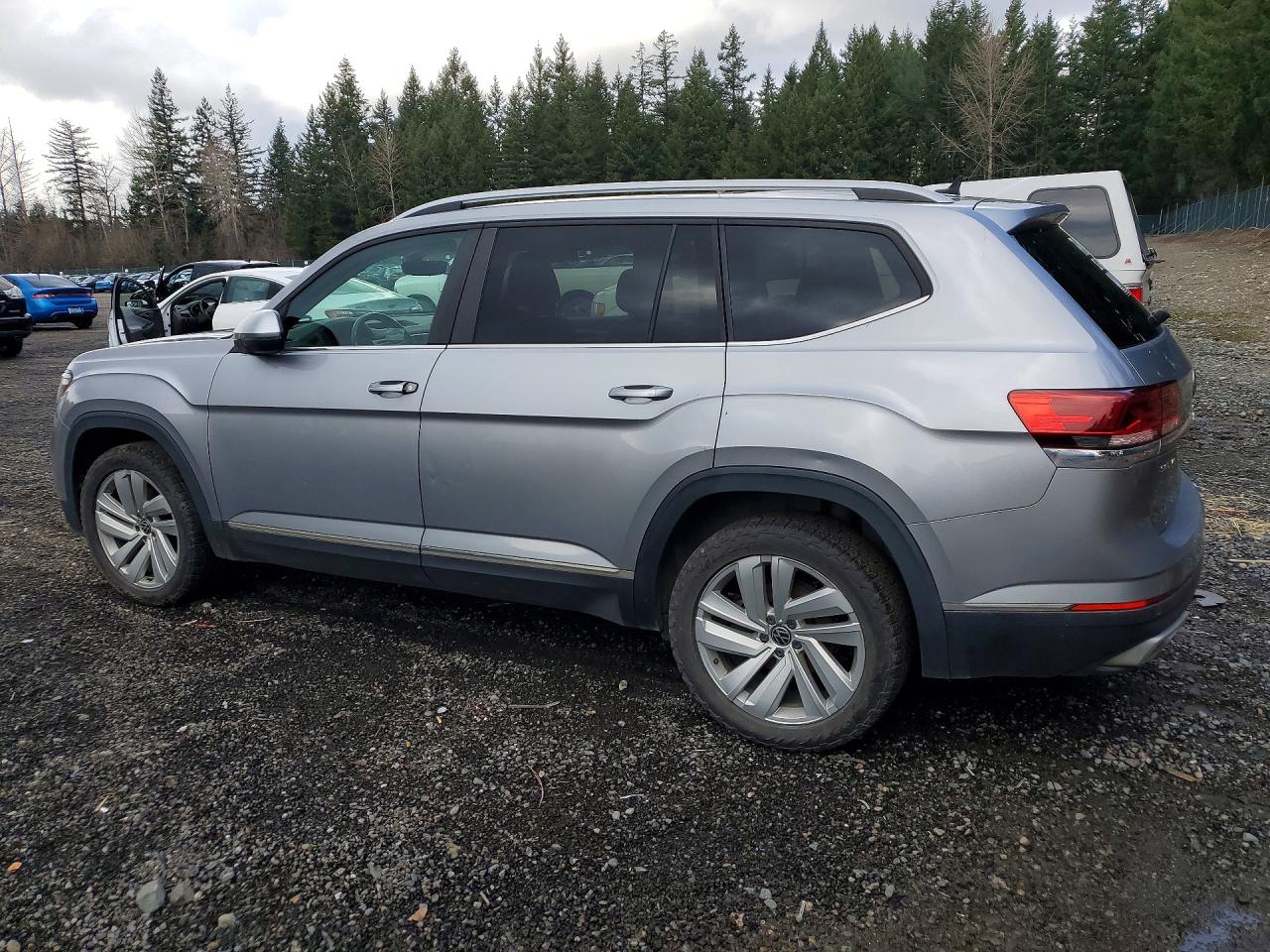 2021 VOLKSWAGEN ATLAS