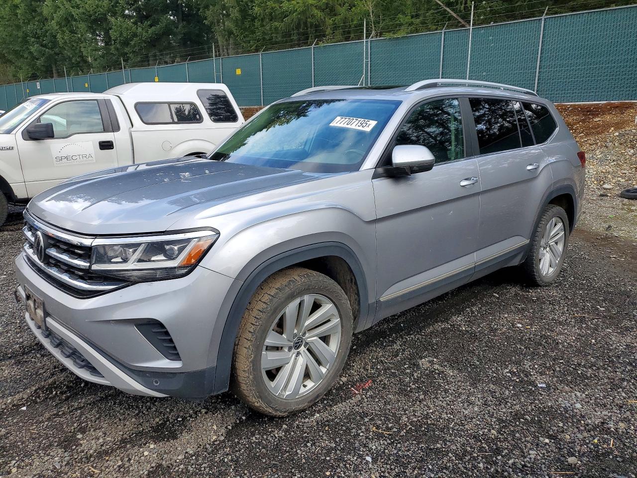 2021 VOLKSWAGEN ATLAS