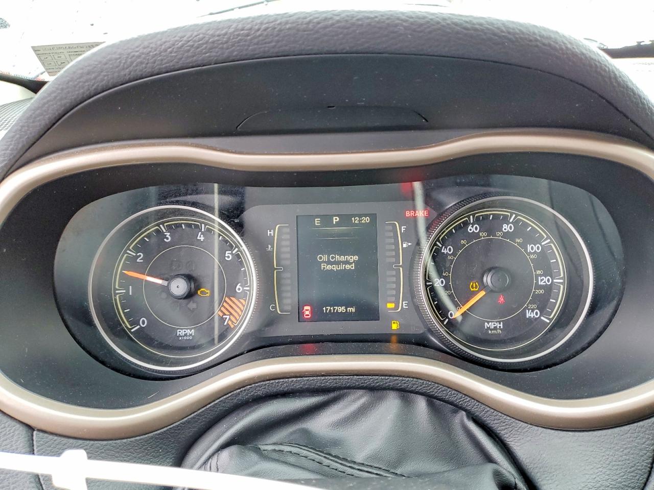 2015 JEEP GRAND CHER