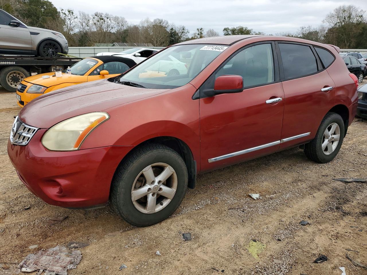 2013 NISSAN ROGUE
