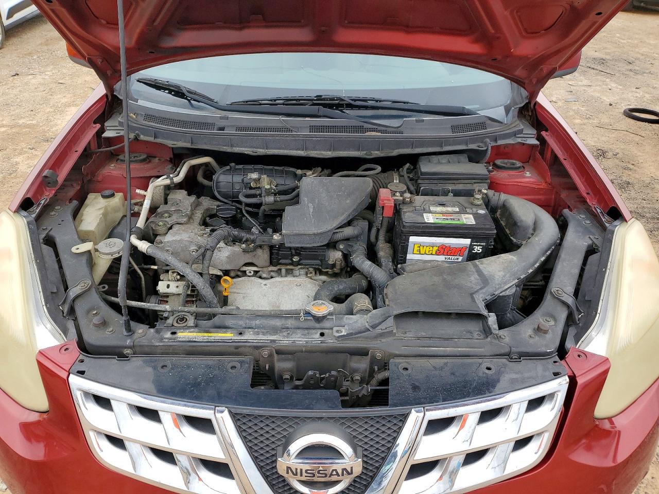2013 NISSAN ROGUE