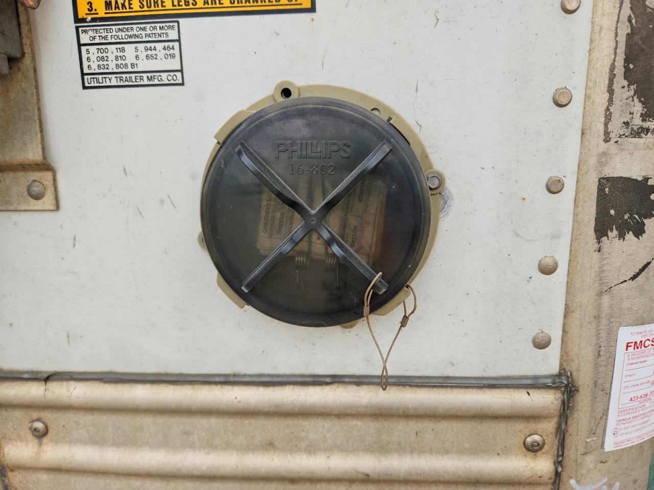 2014 UTIL DRY VAN TR