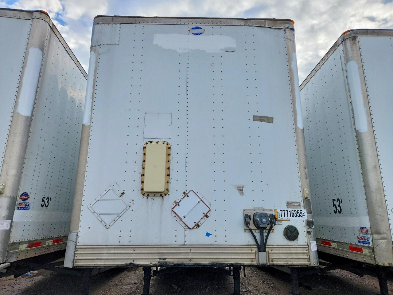 2014 UTIL DRY VAN TR
