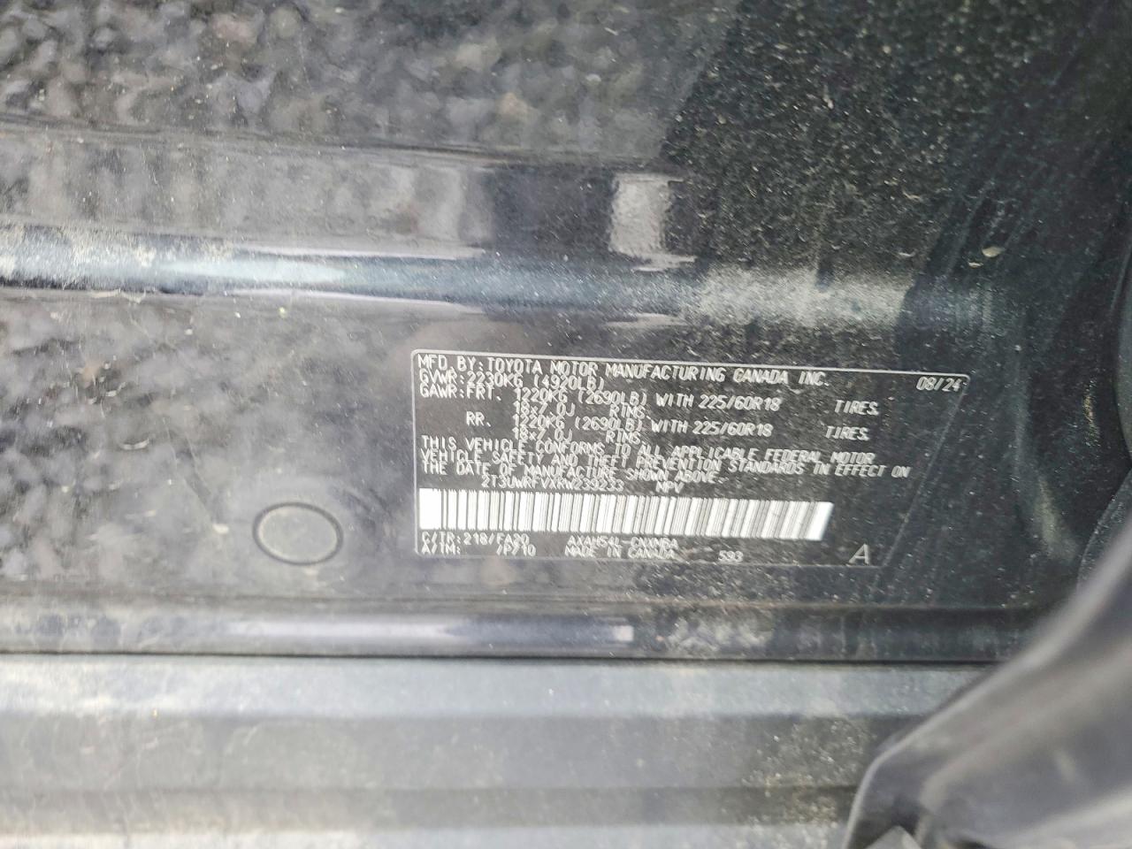 2024 TOYOTA RAV4 WOODL