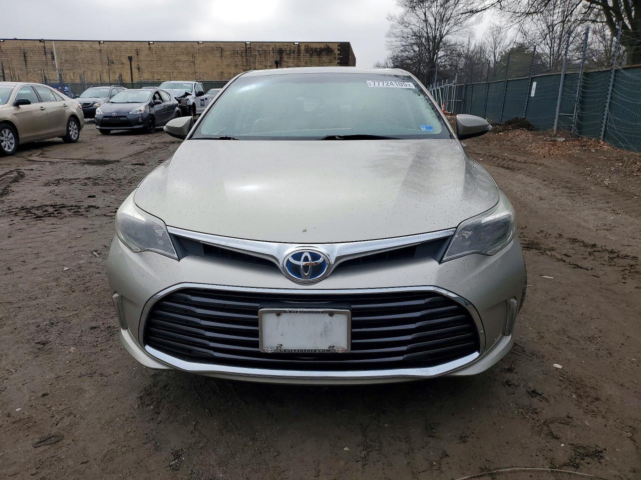 2016 TOYOTA AVALON