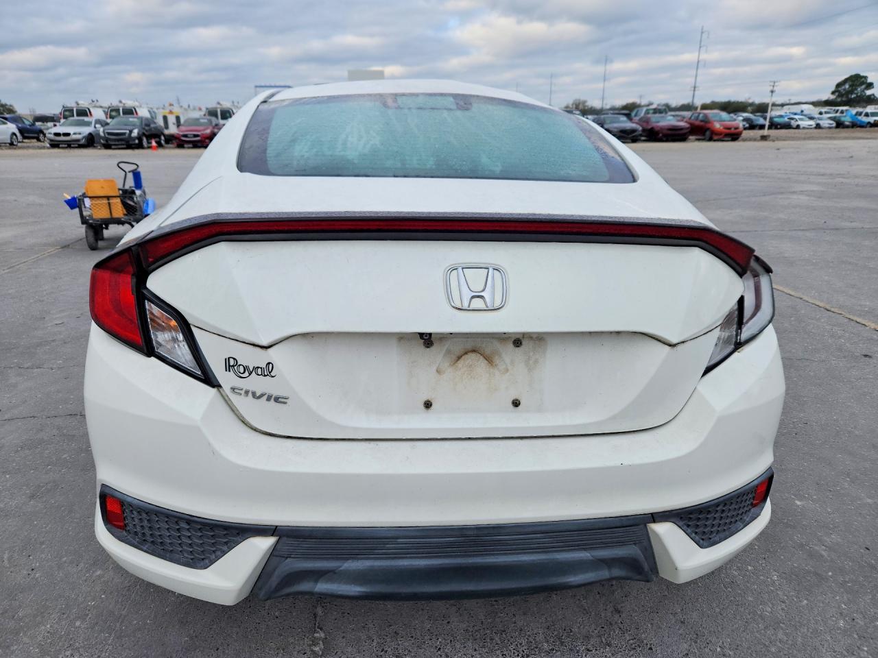 2017 HONDA CIVIC