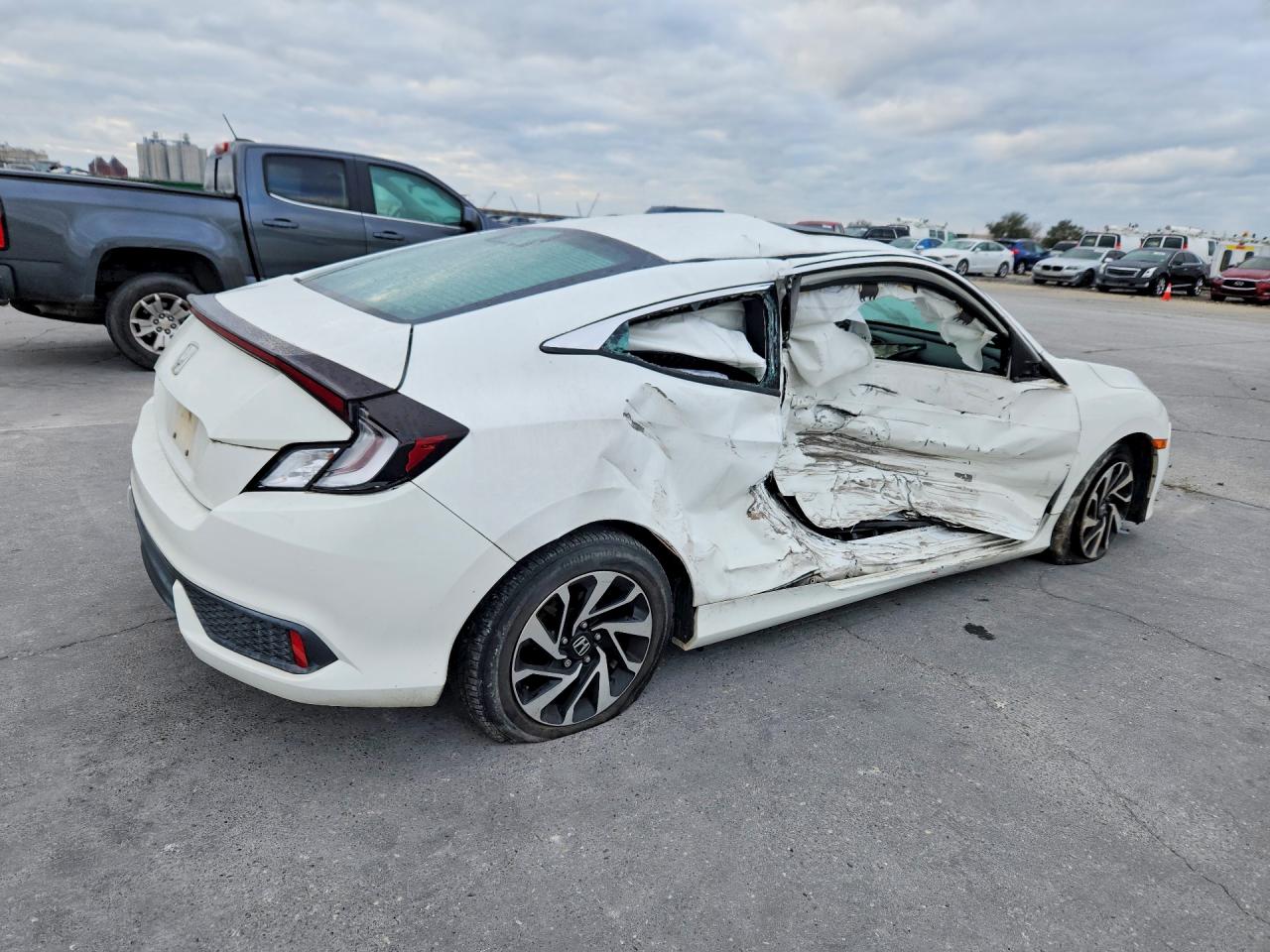 2017 HONDA CIVIC