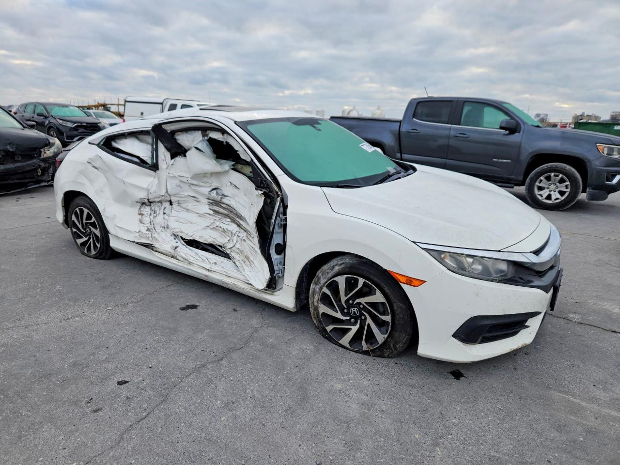 2017 HONDA CIVIC