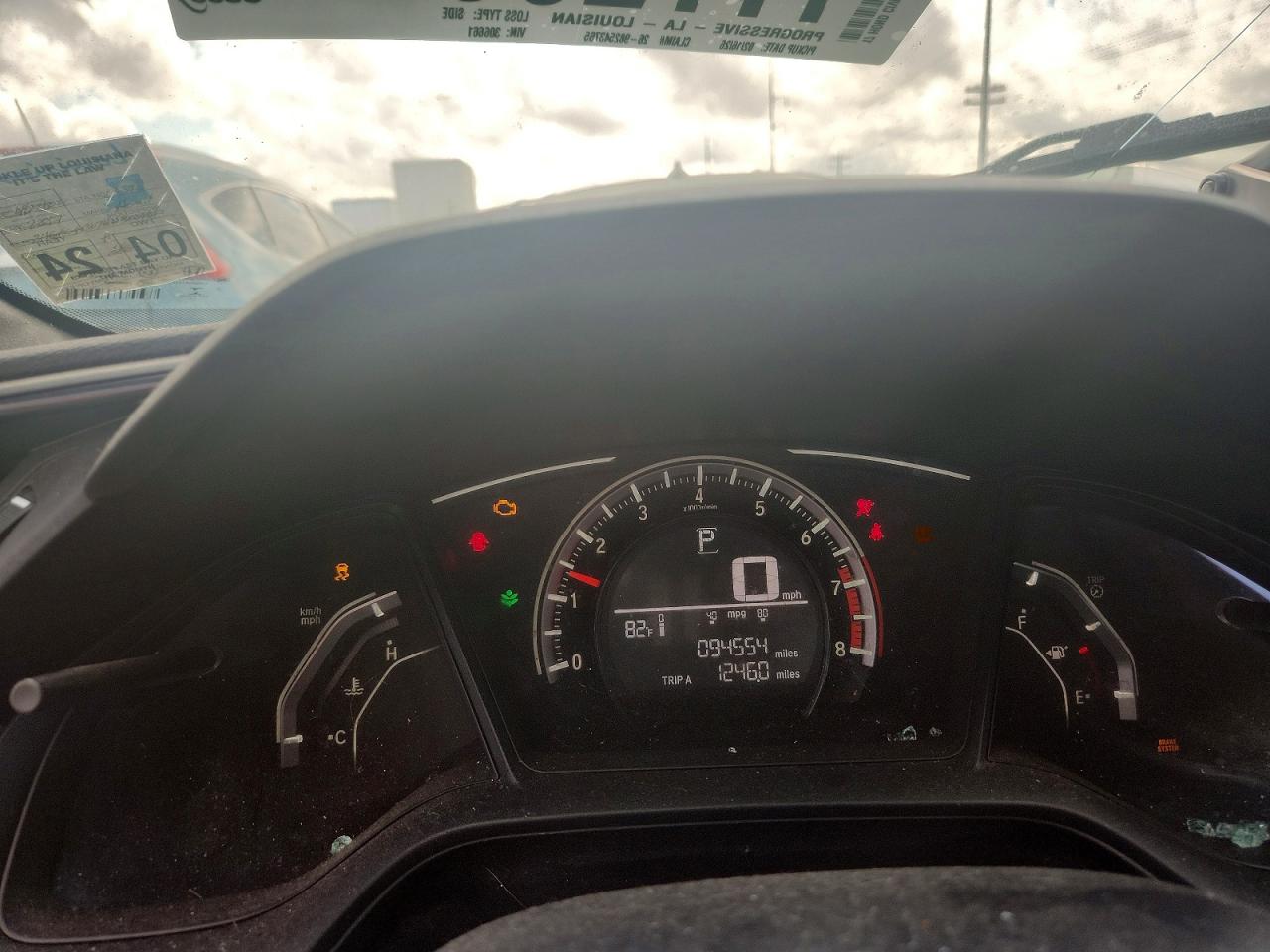 2017 HONDA CIVIC