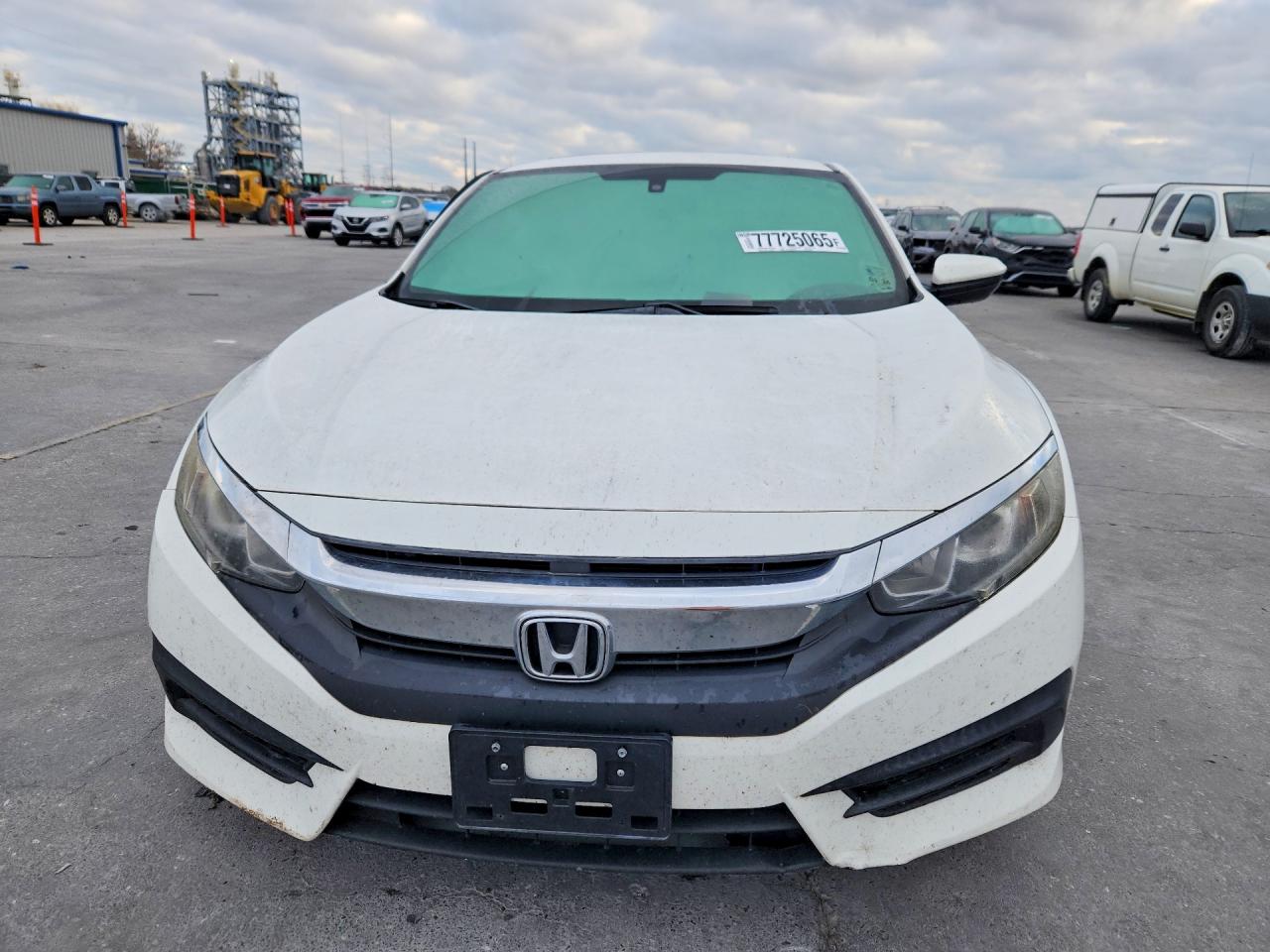 2017 HONDA CIVIC