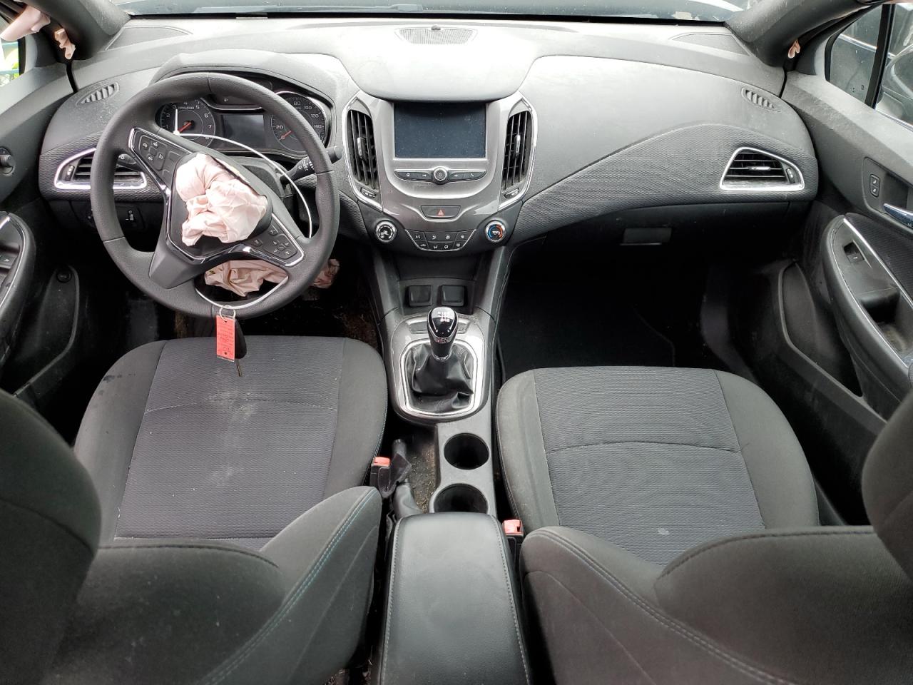 2017 CHEVROLET CRUZE