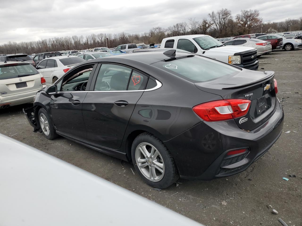 2017 CHEVROLET CRUZE