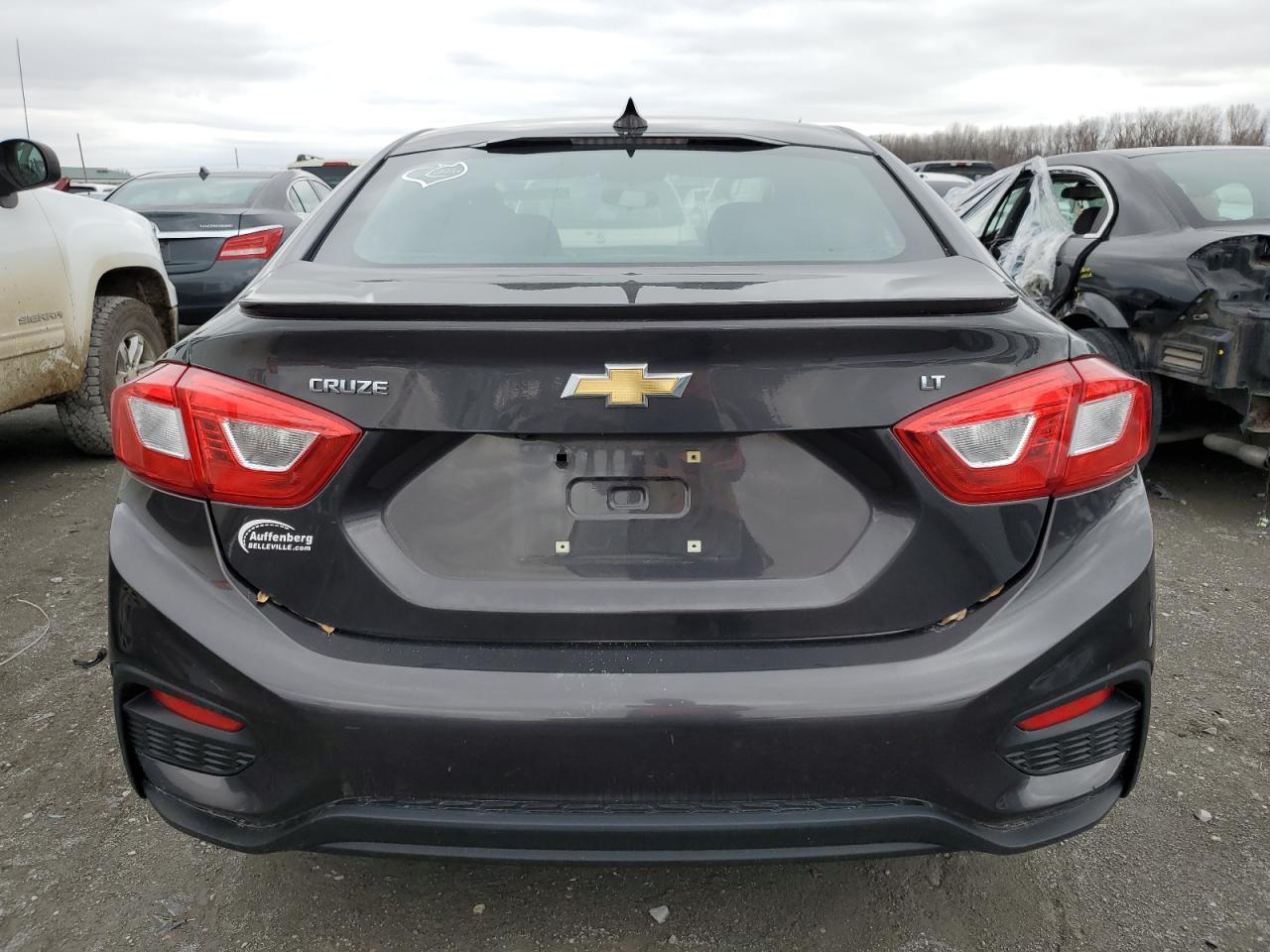 2017 CHEVROLET CRUZE