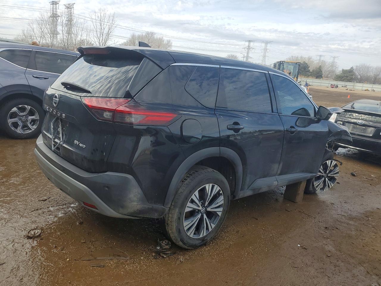 2021 NISSAN ROGUE