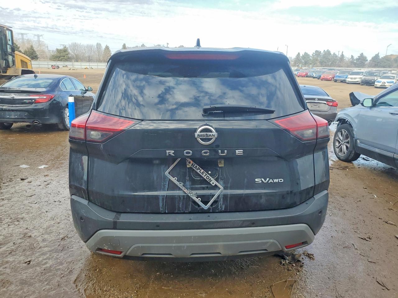 2021 NISSAN ROGUE