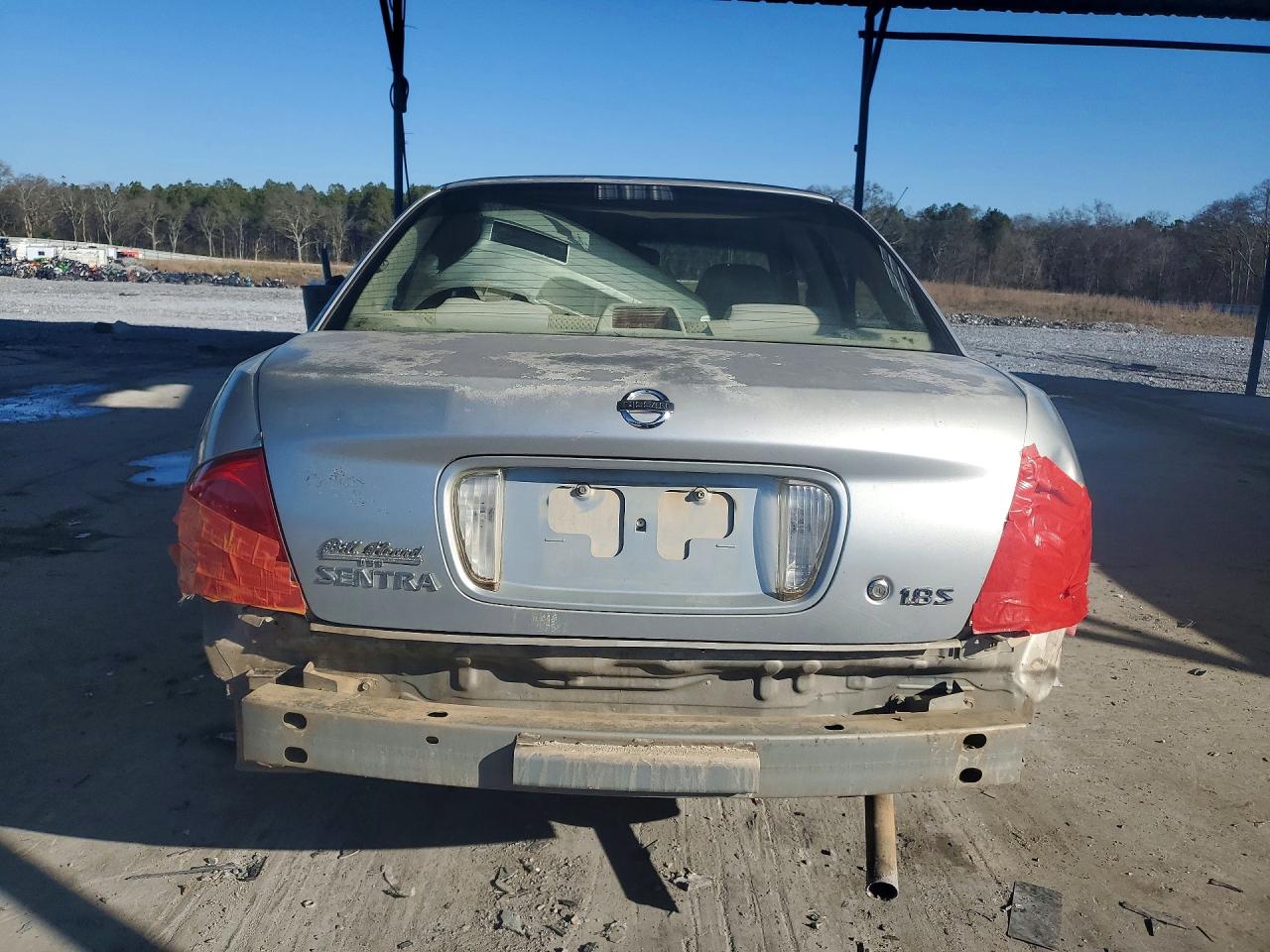 2004 NISSAN SENTRA