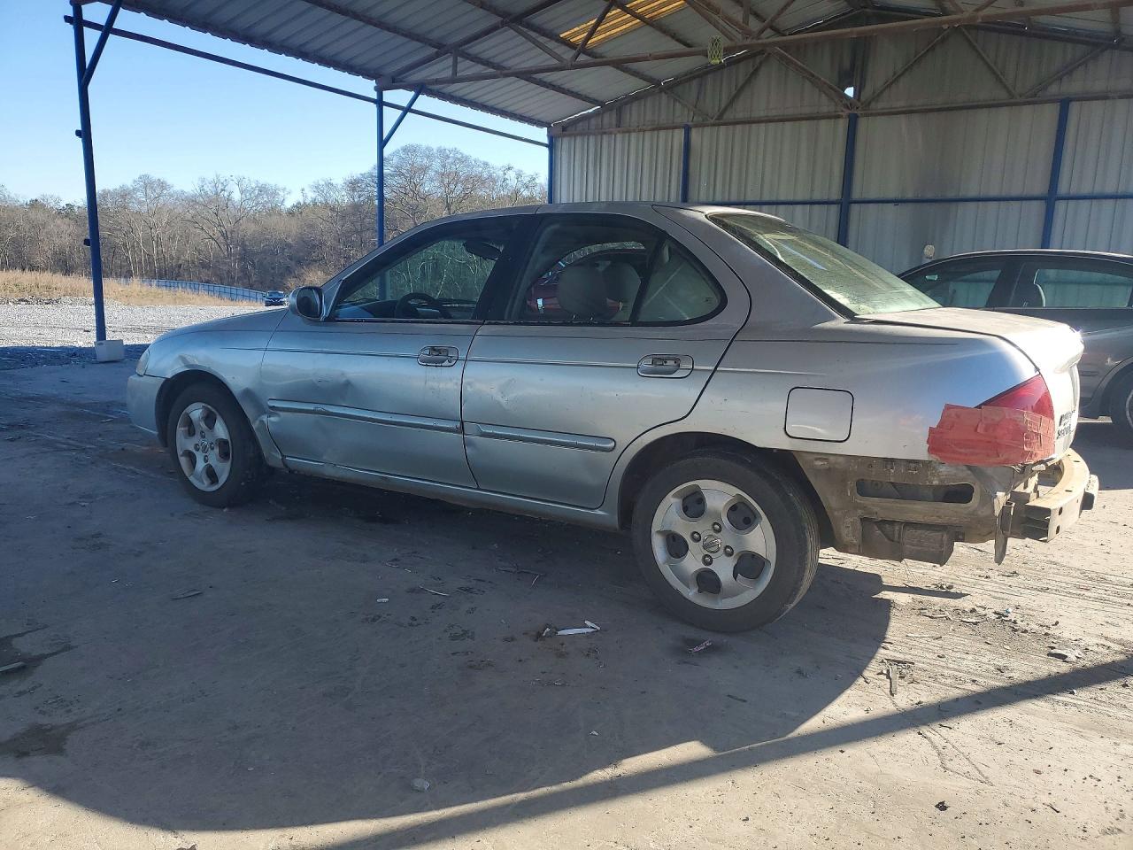2004 NISSAN SENTRA
