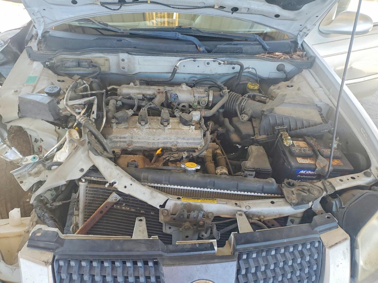 2004 NISSAN SENTRA