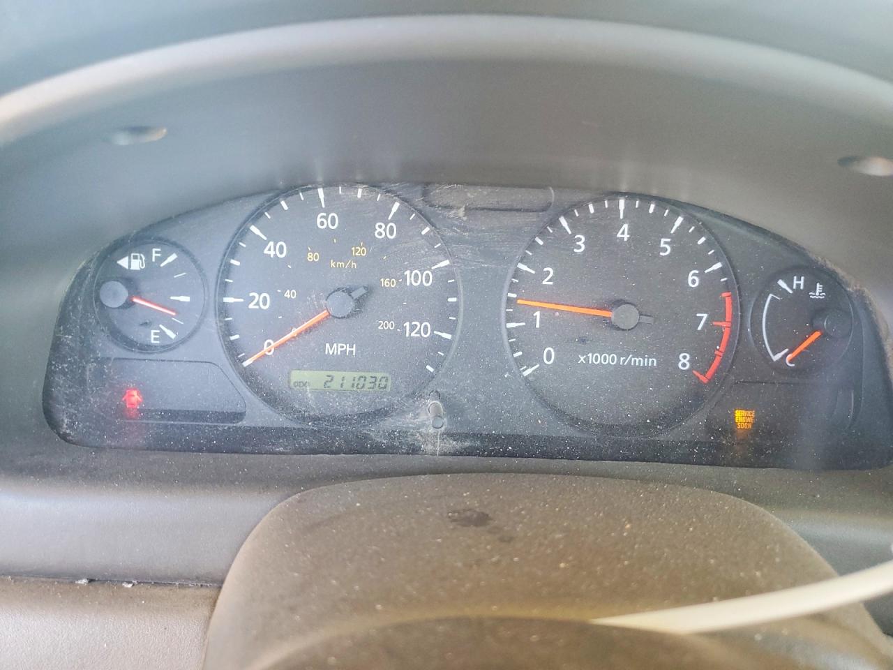 2004 NISSAN SENTRA