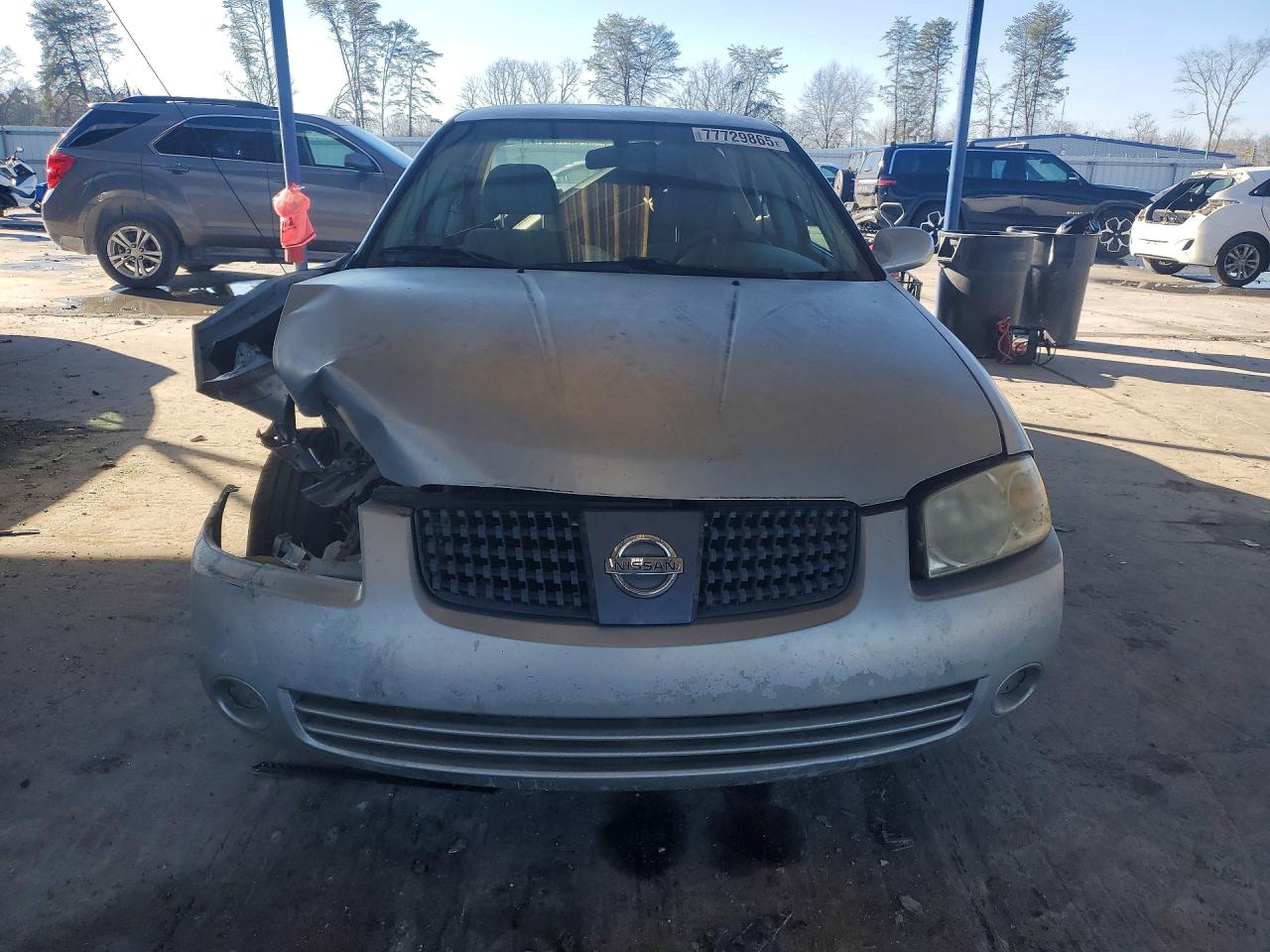2004 NISSAN SENTRA
