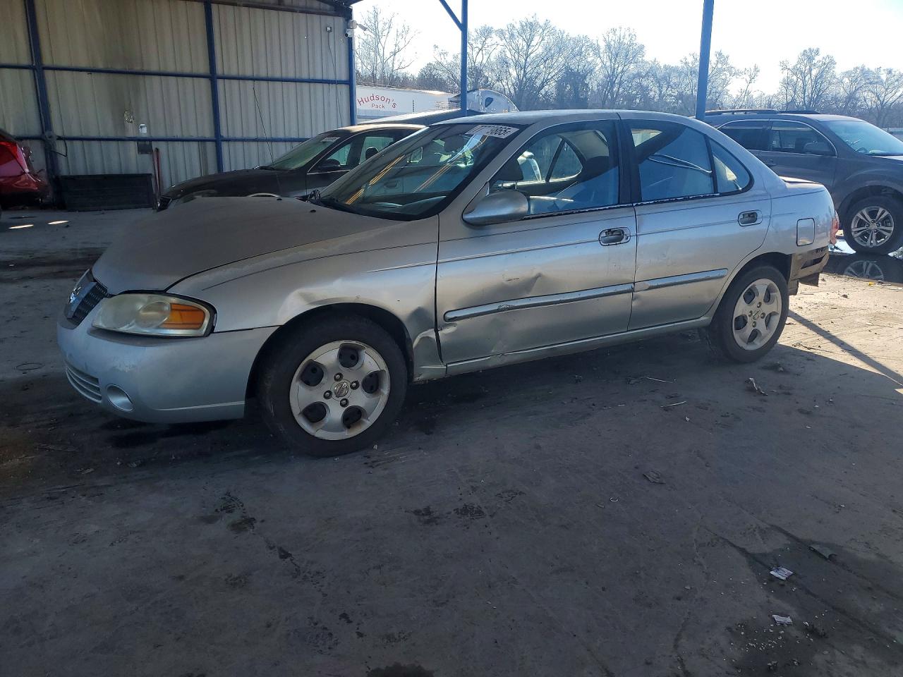2004 NISSAN SENTRA