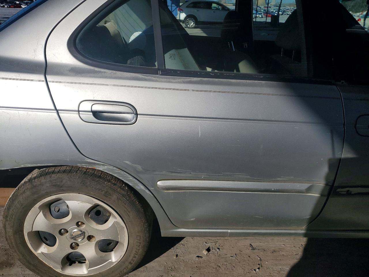 2004 NISSAN SENTRA