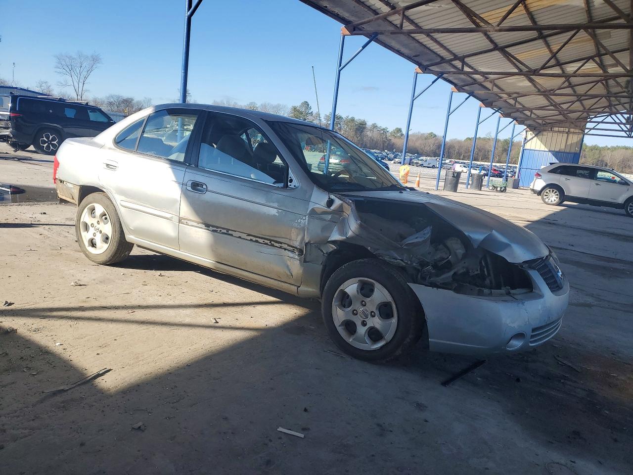 2004 NISSAN SENTRA