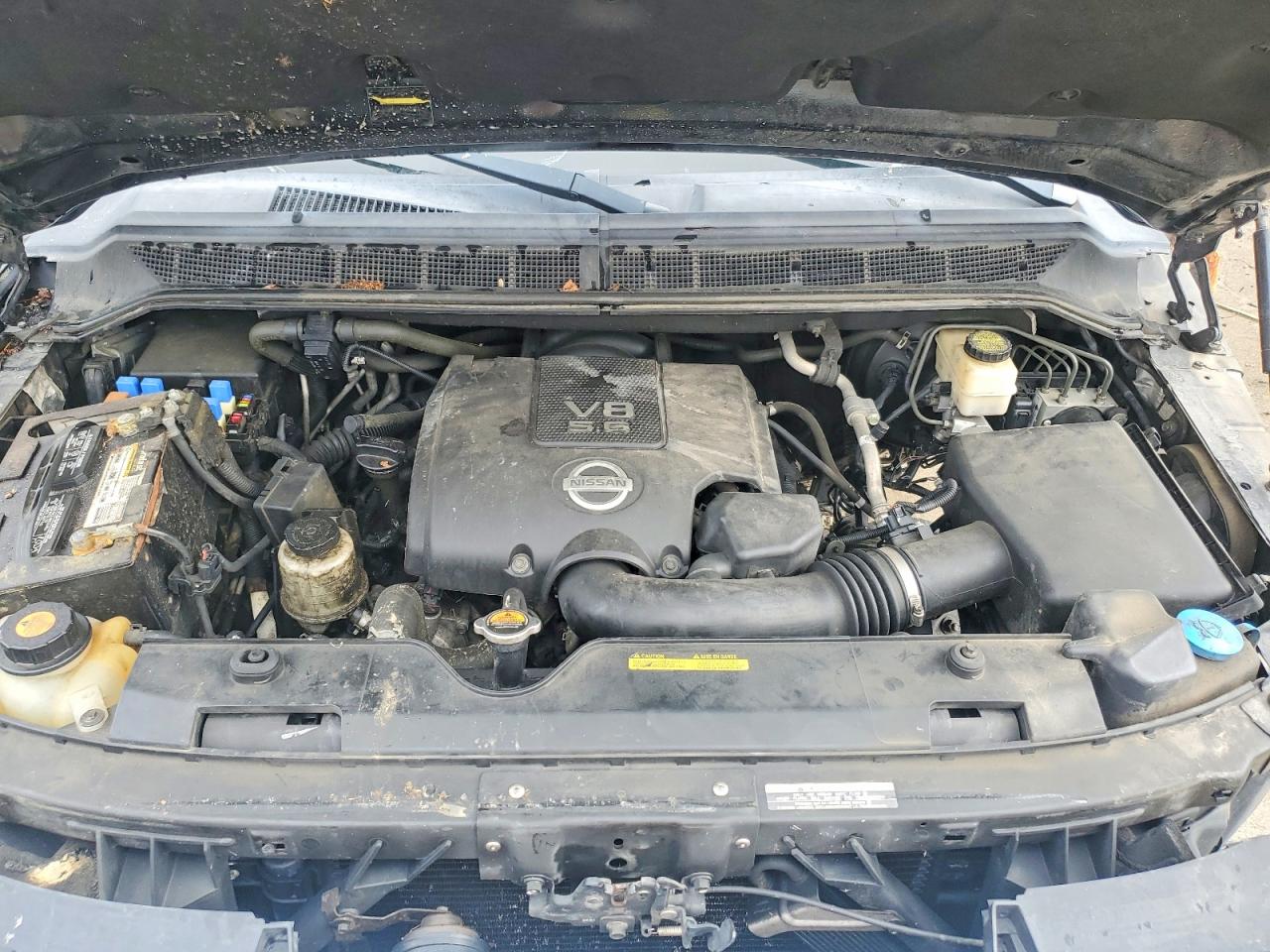 2014 NISSAN ARMADA
