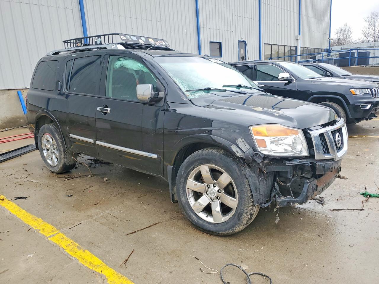 2014 NISSAN ARMADA