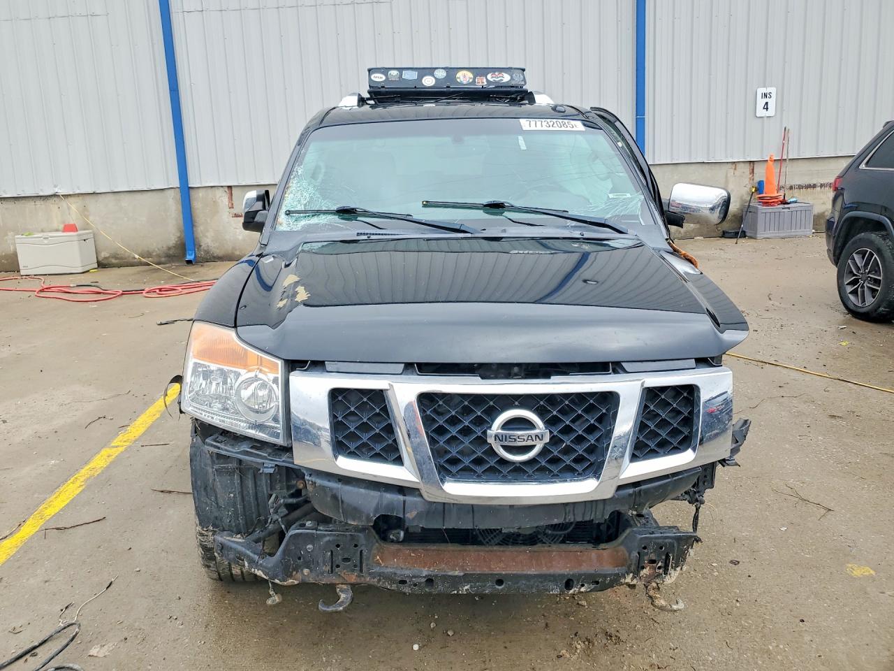 2014 NISSAN ARMADA